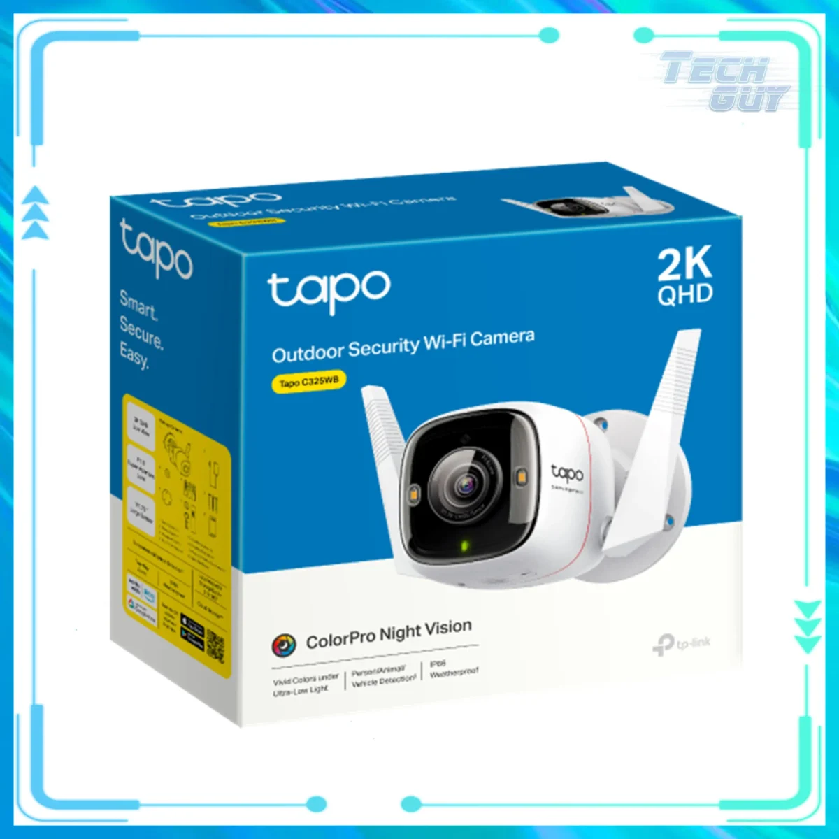 TP-Link Tapo C325WB 1520P 戶外網絡攝影機 1