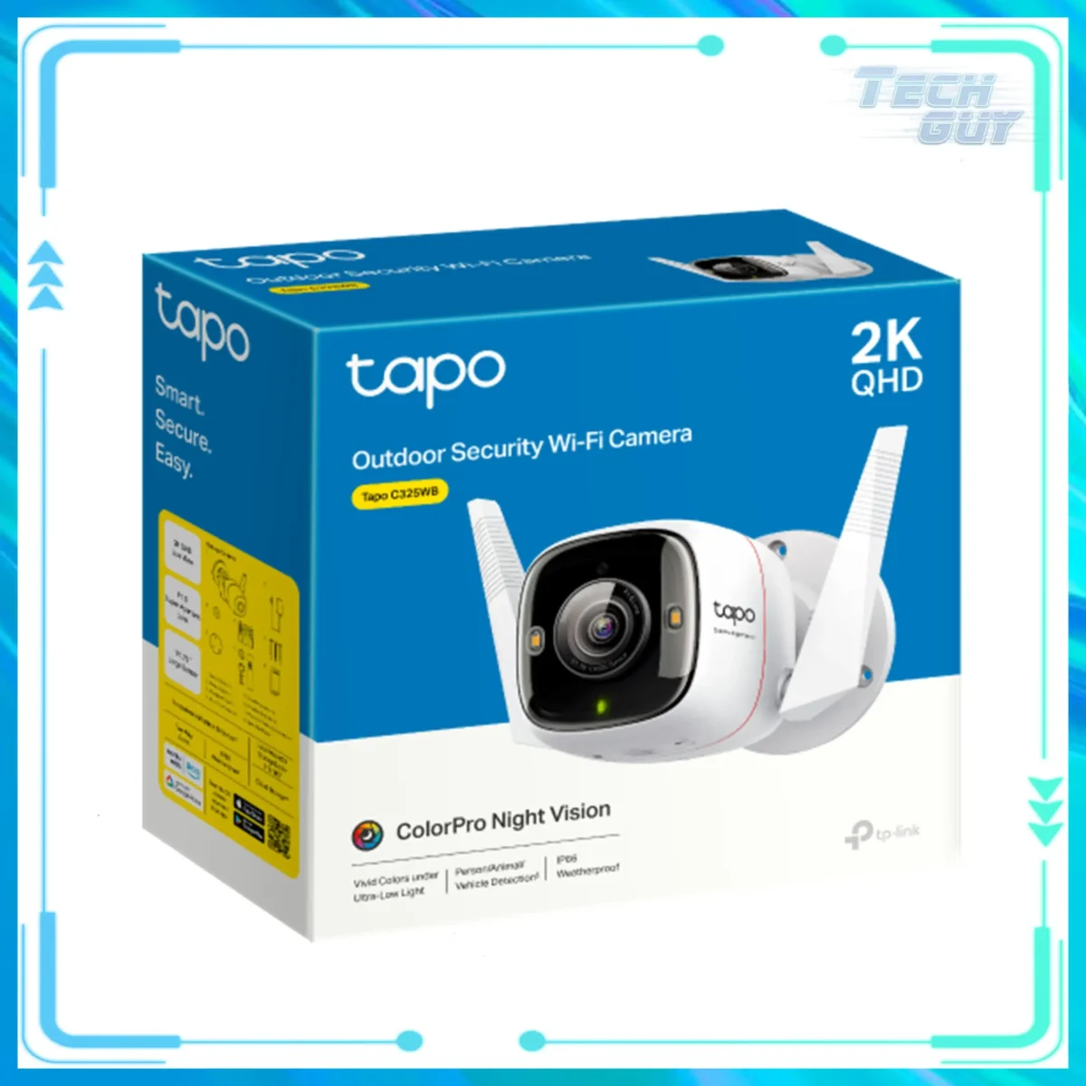 TP-Link Tapo C325WB 1520P 戶外網絡攝影機 1