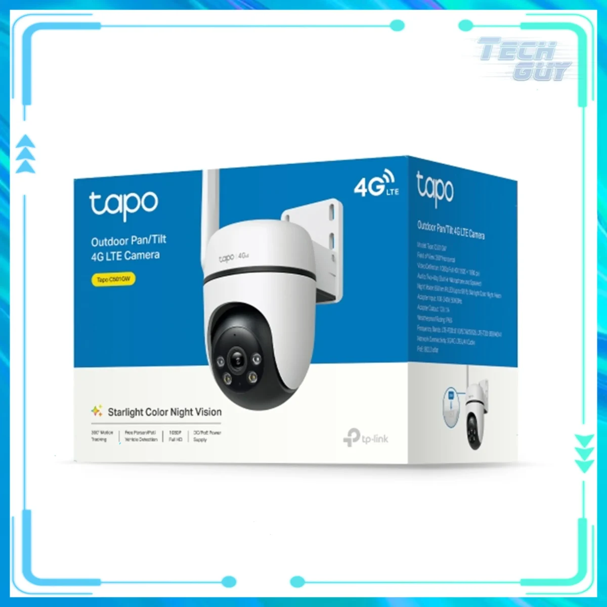 TP-Link Tapo C501GW 1080P 4G網絡攝影機 2