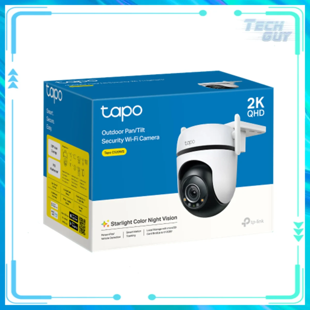 TP-Link Tapo C520WS 1440P 網絡攝影機 1