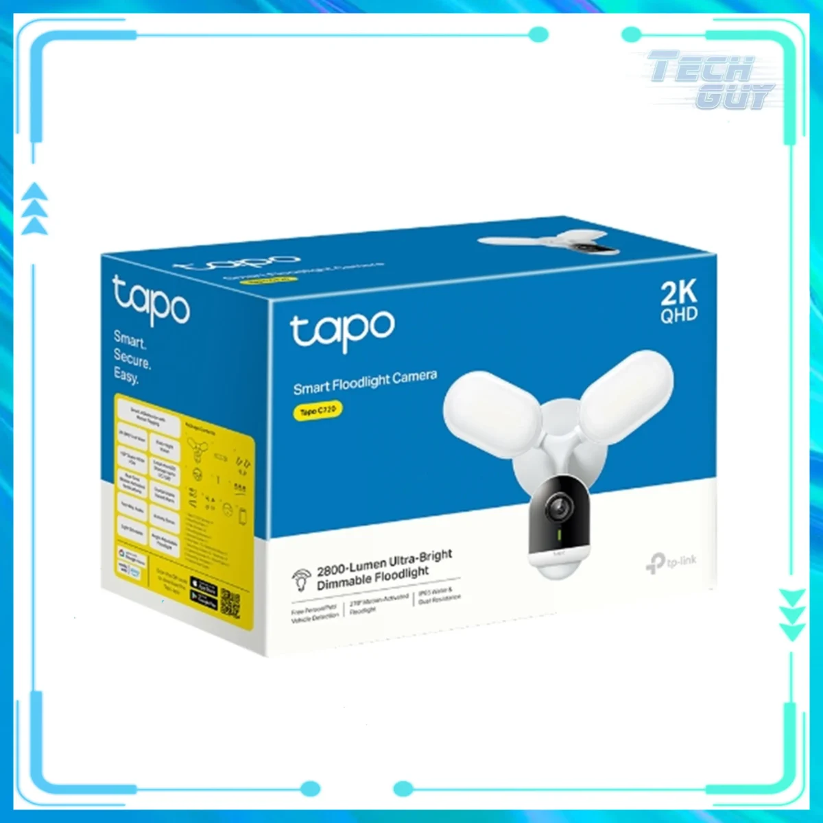 TP-Link Tapo C720 1440P 網絡攝影機 1