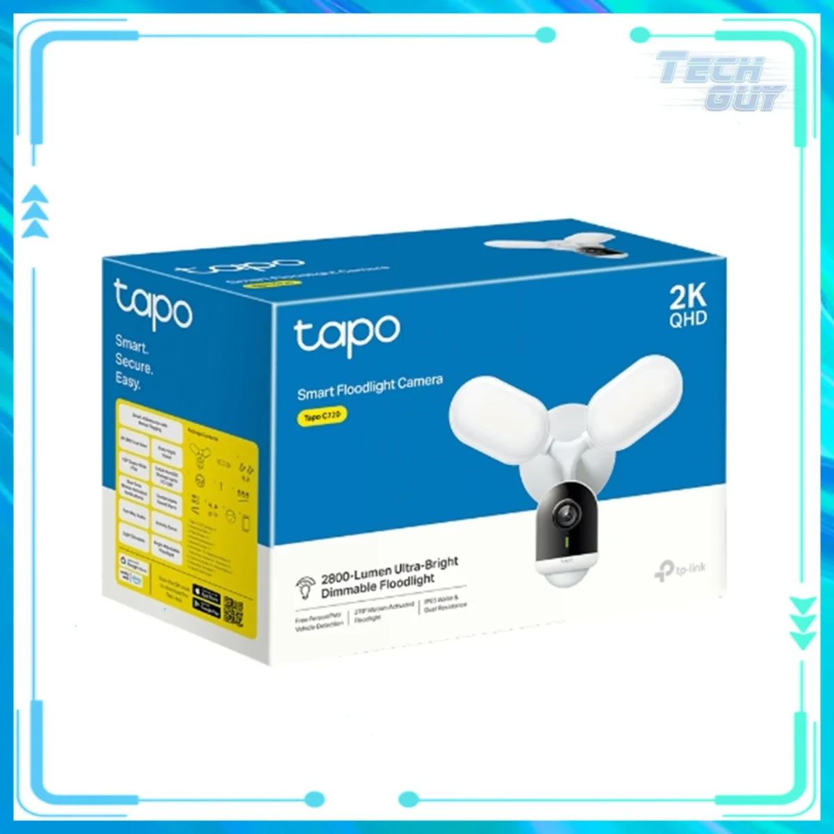 TP-Link Tapo C720 1440P 網絡攝影機 1