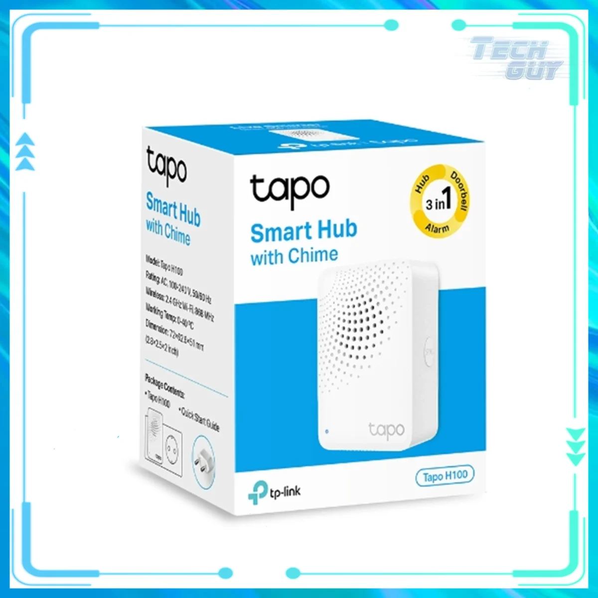 TP-Link Tapo H100 智能控制器 1