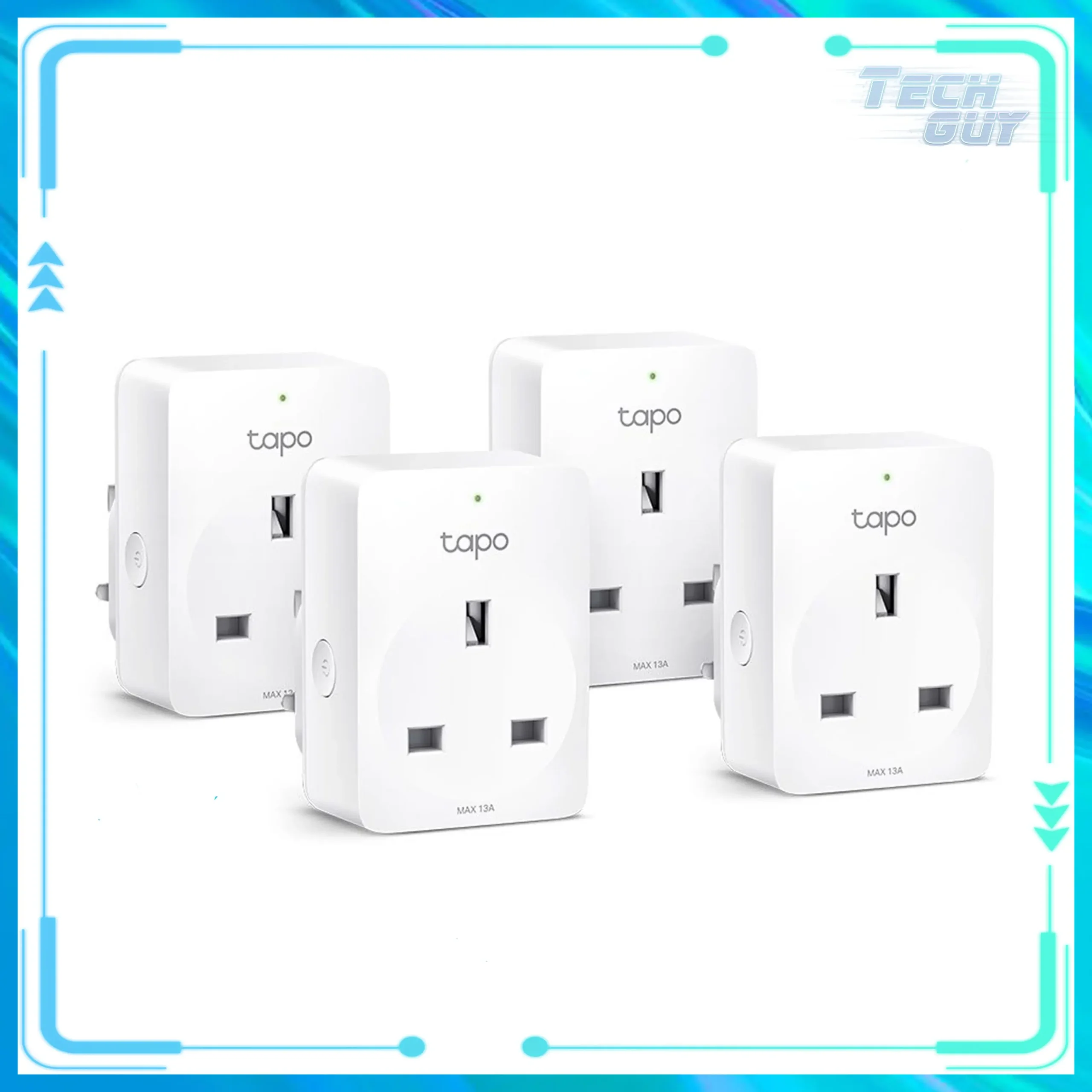 TP-Link Tapo P100-4pack