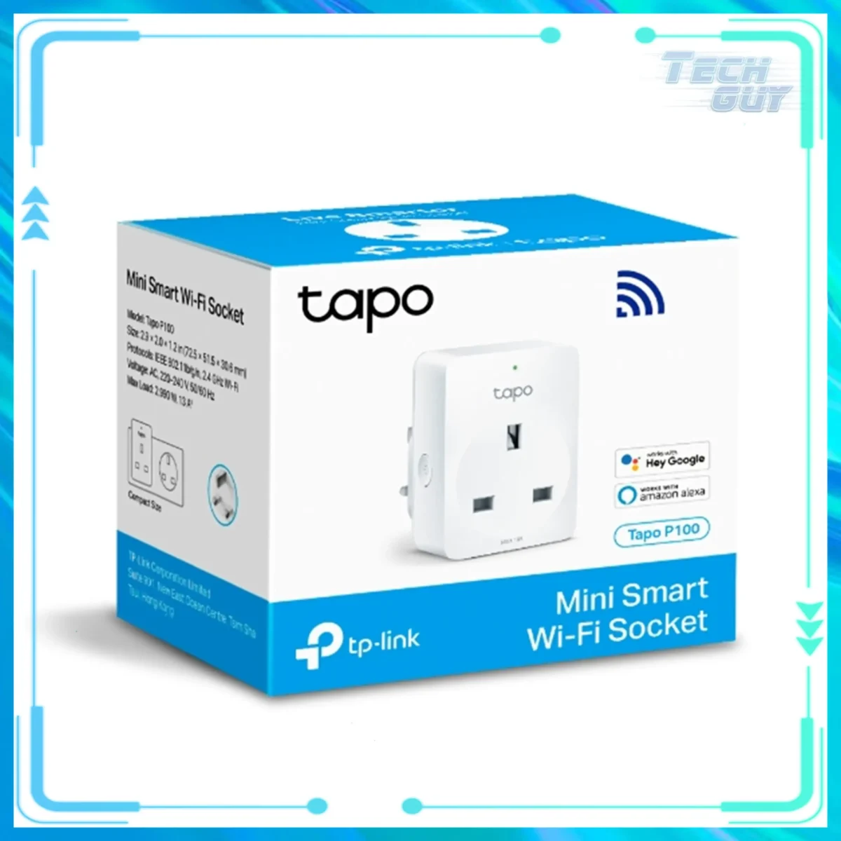TP-Link Tapo P110 智能插座 (1件裝) 1