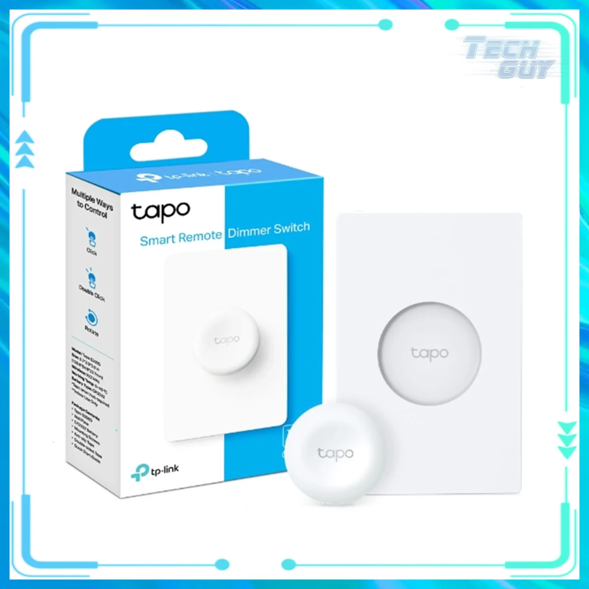 TP-Link Tapo S200D 智慧開關 1