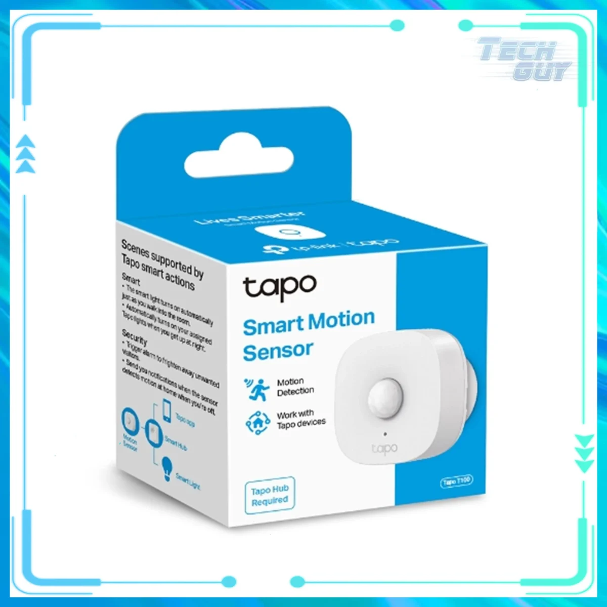 TP-Link Tapo T100 智慧感應器 2