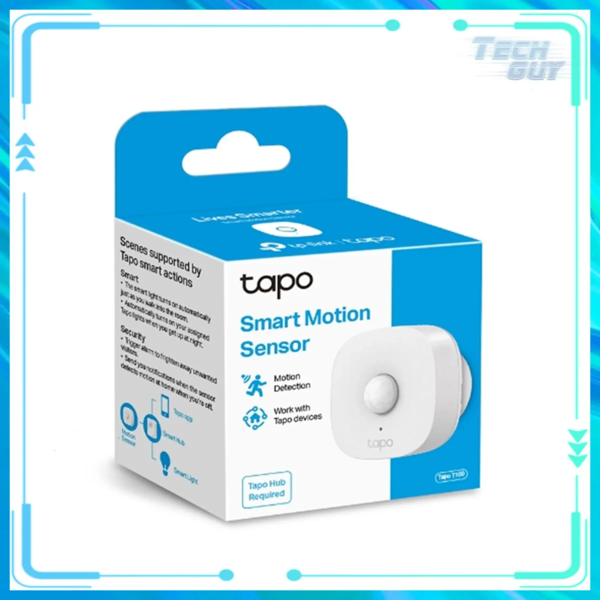 TP-Link Tapo T100 智慧感應器 2
