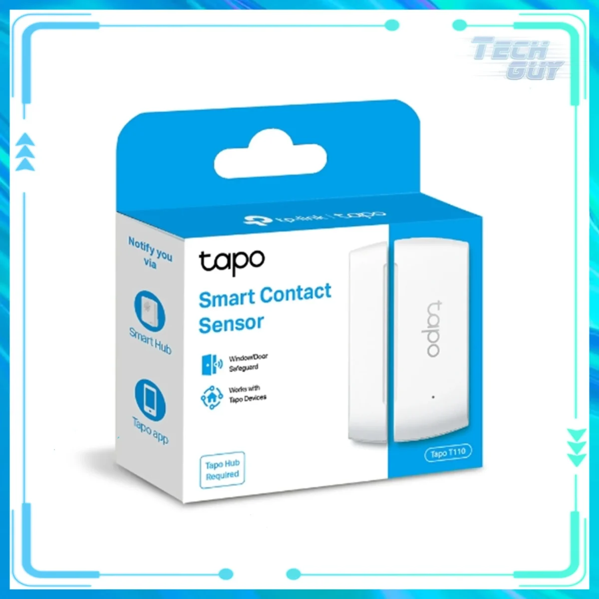 TP-Link Tapo T110 智慧防盜感應器 1