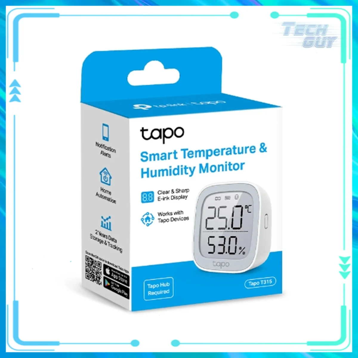 TP-Link Tapo T315 智能溫濕度感應器 1