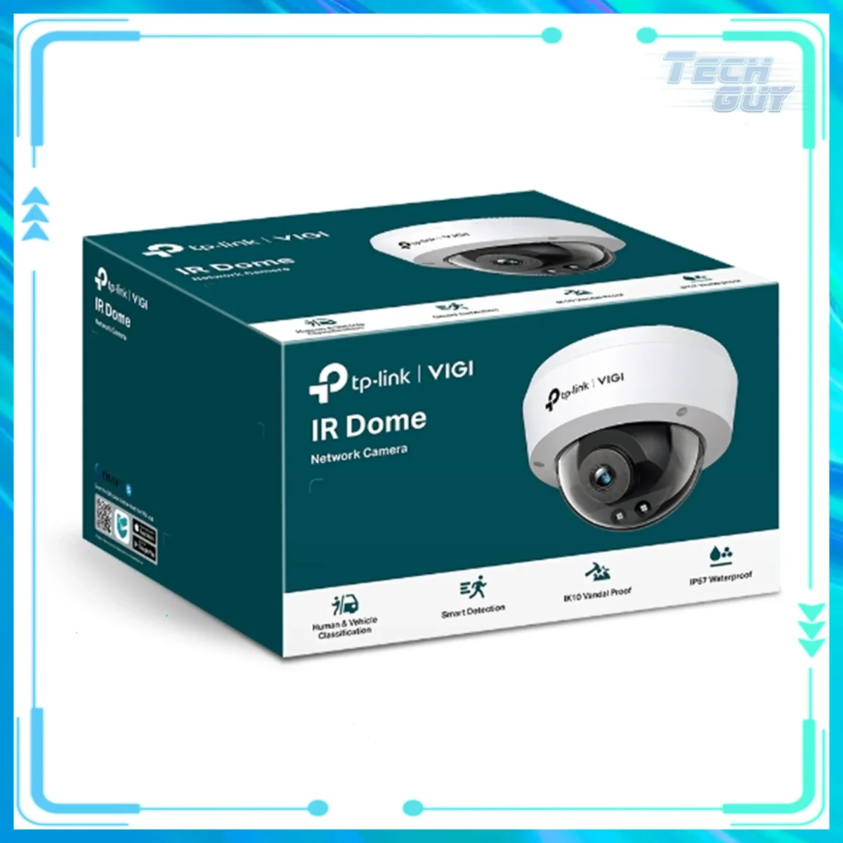 TP-Link VIGI C220I 1080P 2.8mm 網絡攝影機 1