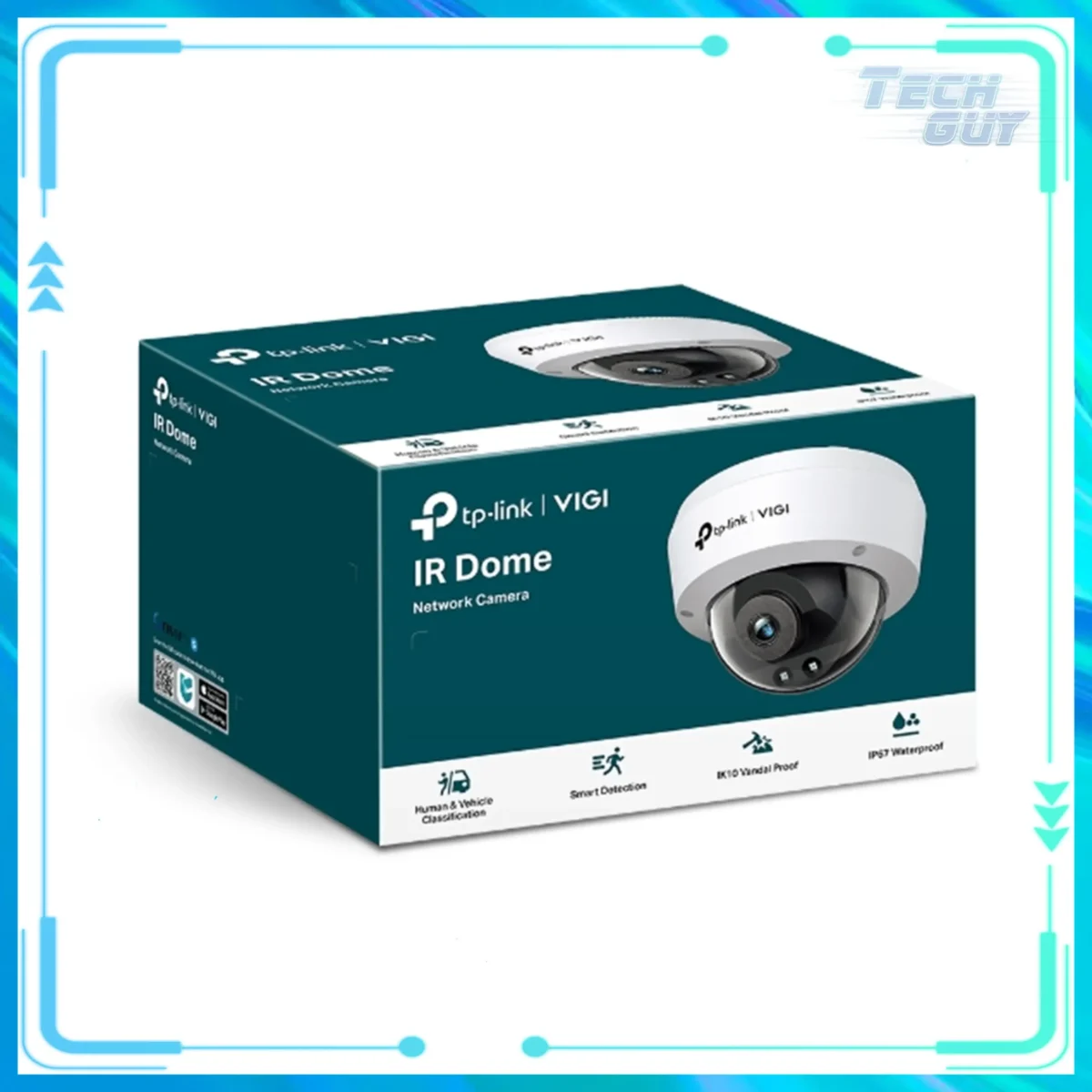 TP-Link VIGI C240I 1440P 2.8mm 網絡攝影機 1