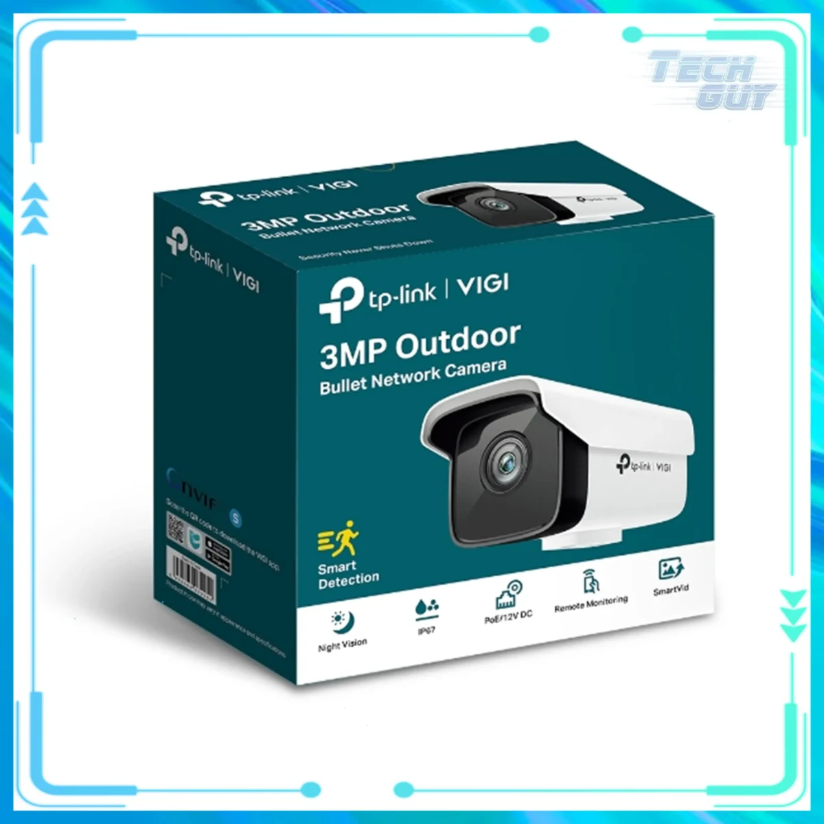 TP-Link VIGI C300HP-4 1296P 戶外網絡攝影機 2