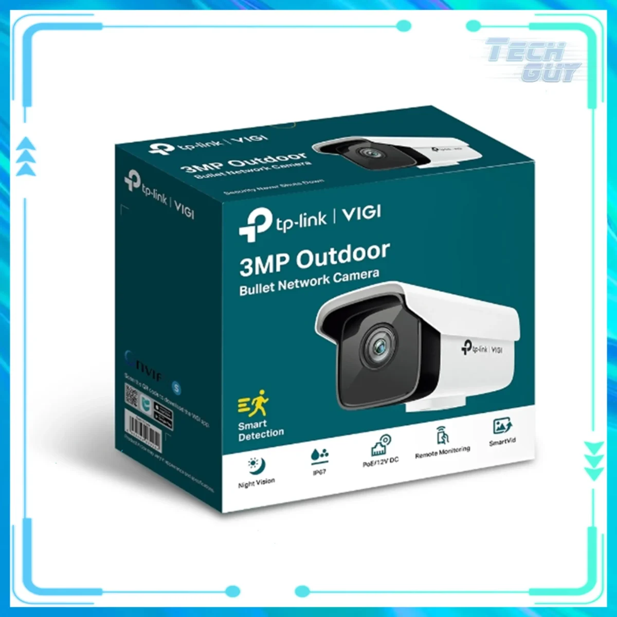 TP-Link VIGI C300HP-4 1296P 戶外網絡攝影機 2