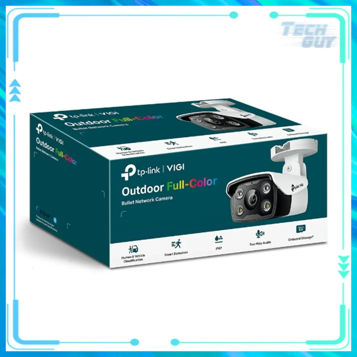 TP-Link VIGI C340 1440P 2.8mm 網絡攝影機 1