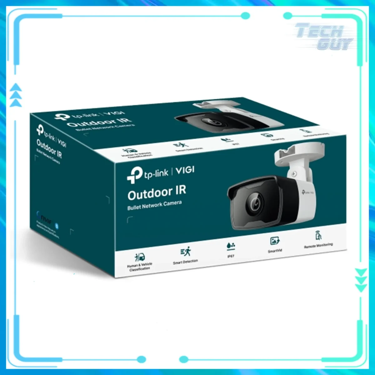 TP-Link VIGI C340I 1440P 2.8mm 網絡攝影機 1