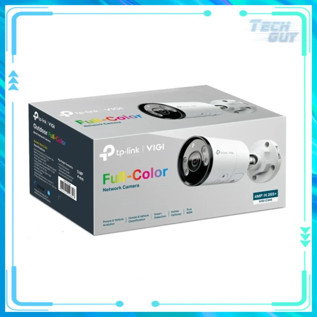 TP-Link VIGI C345 1520P 2.8mm 網絡攝影機 2