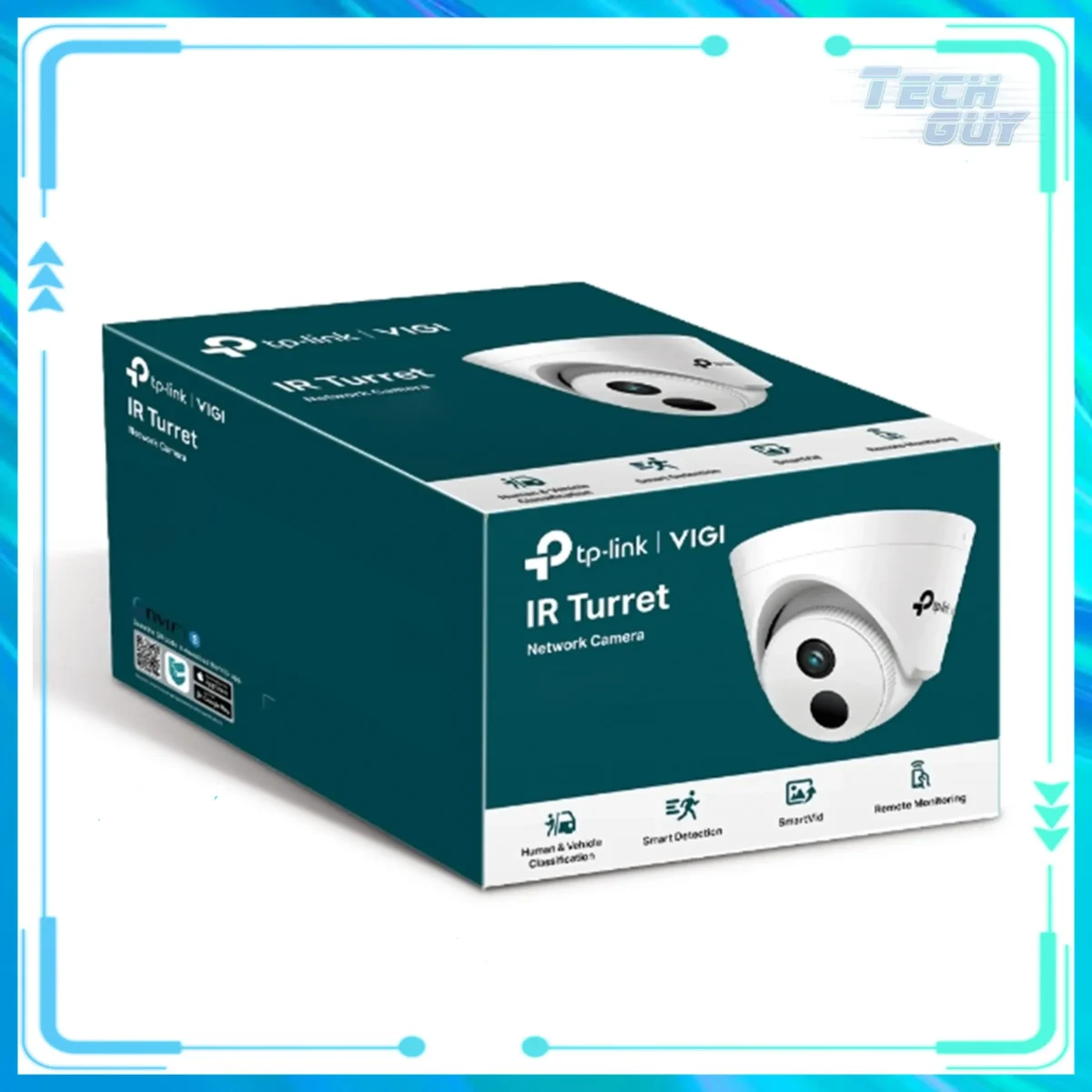 TP-Link VIGI C420I 1080P 2.8mm 網絡攝影機 1