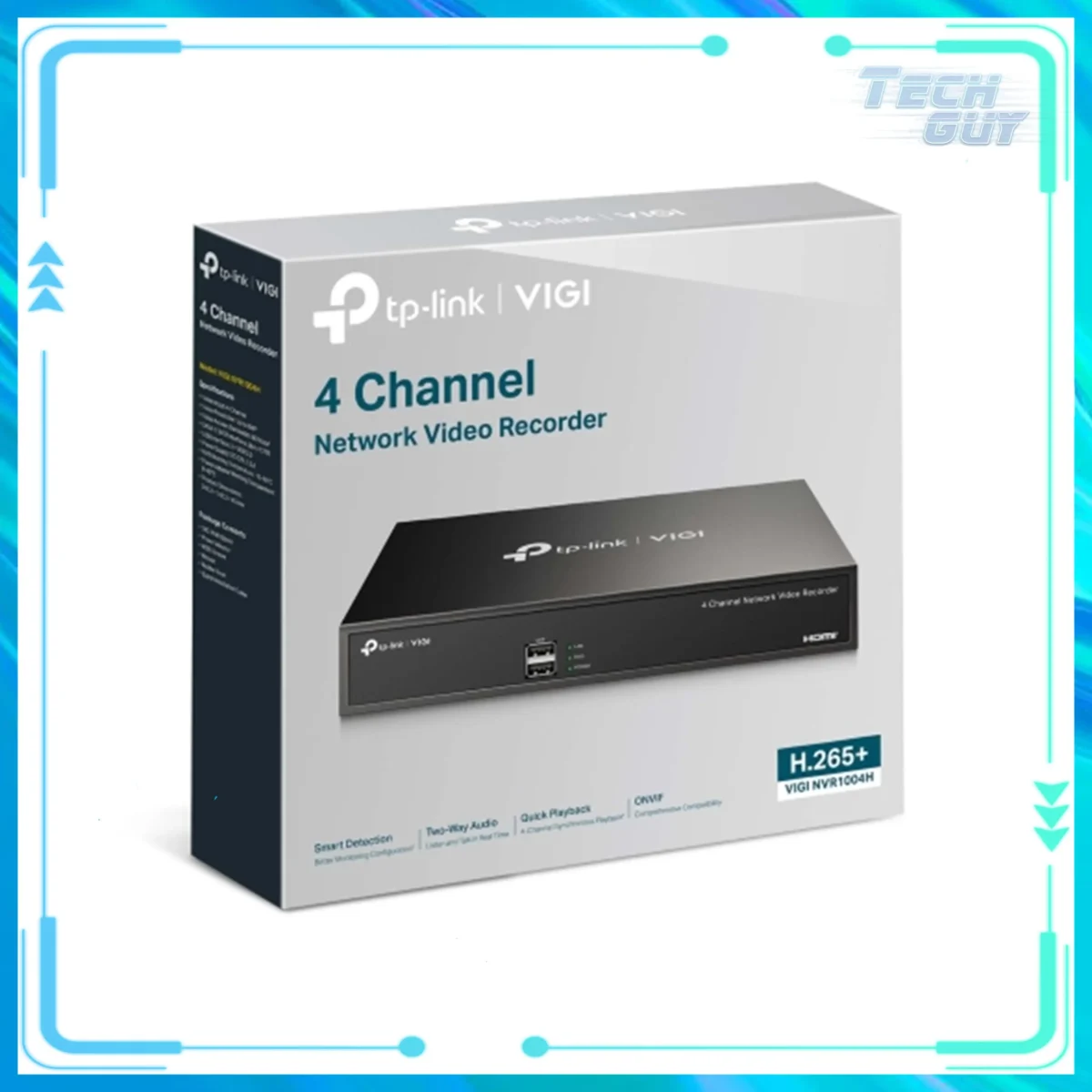 TP-Link VIGI NVR1004H NVR監控主機 2