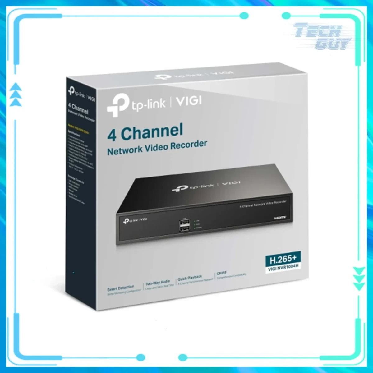 TP-Link VIGI NVR1004H NVR監控主機 2