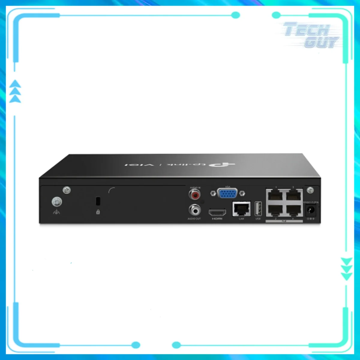 TP-Link VIGI NVR1004H-4P NVR監控主機 (PoE) 1