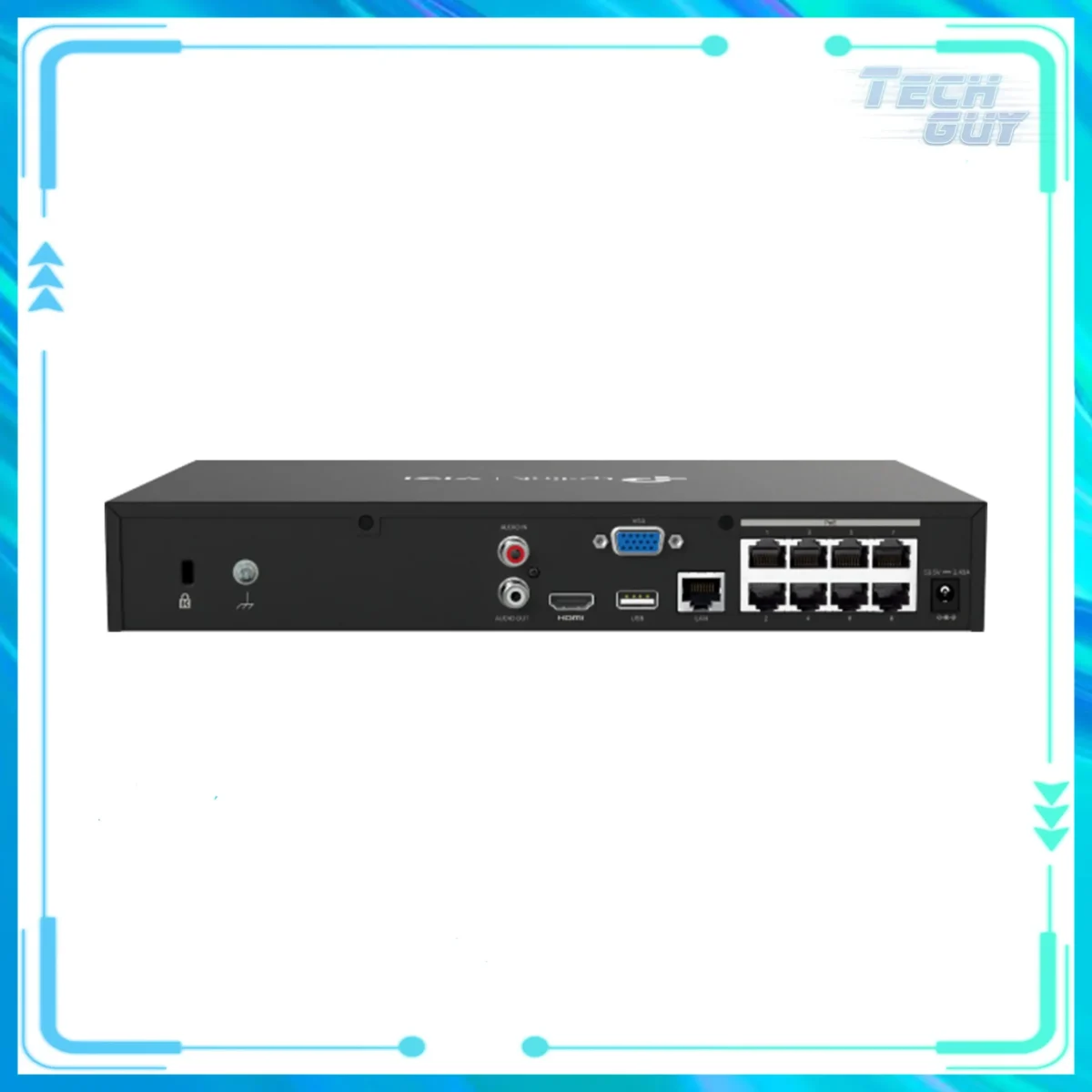 TP-Link VIGI NVR1008H-8MP NVR監控主機 (PoE) 1