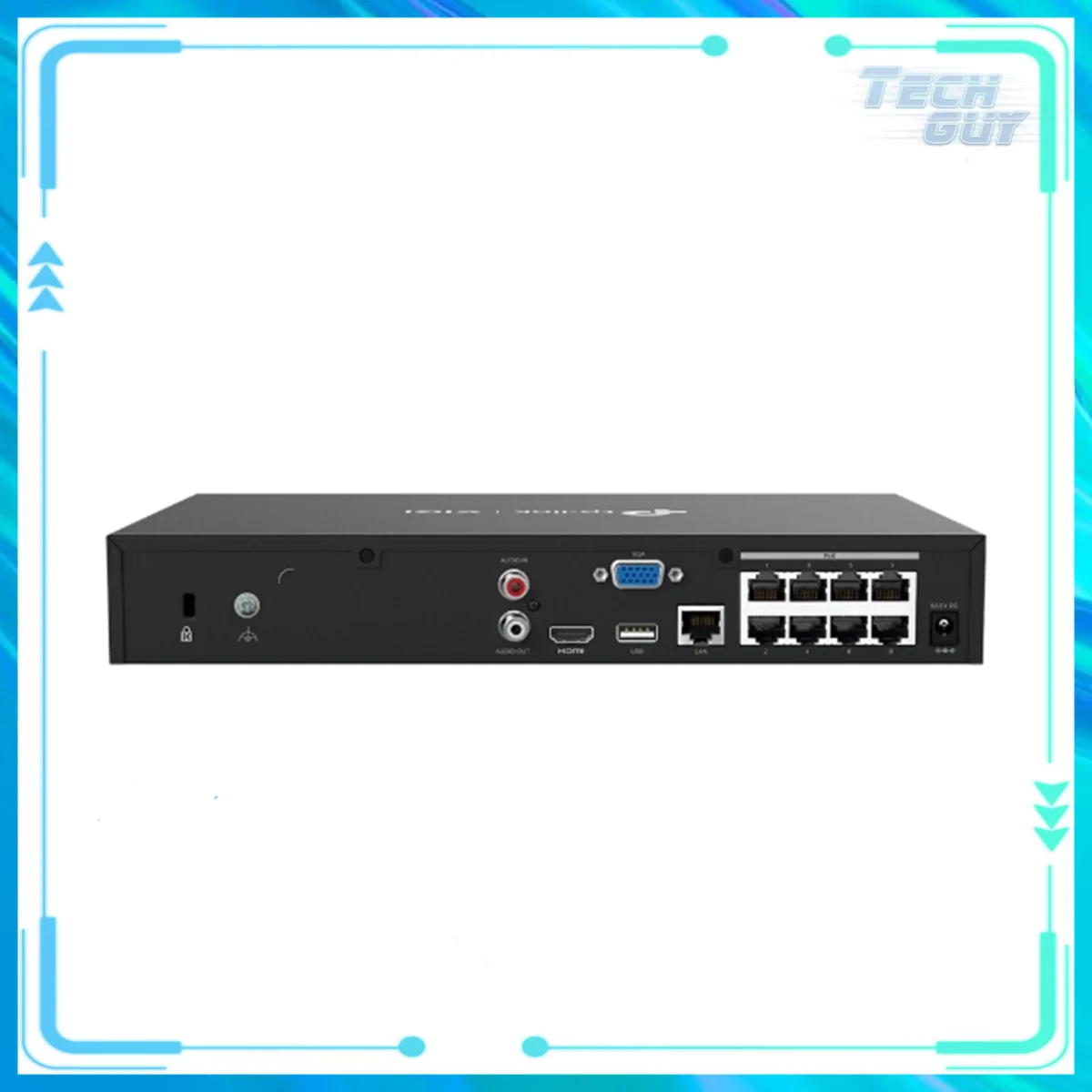 TP-Link VIGI NVR1008H-8P NVR監控主機 (PoE+) 1