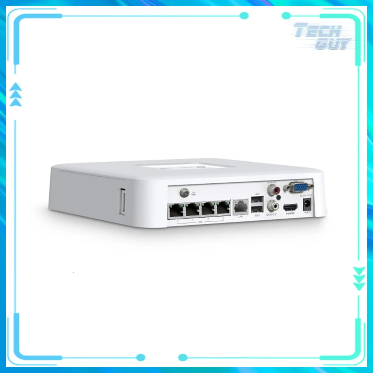 TP-Link VIGI NVR1104H-4P NVR監控主機 (PoE) 1