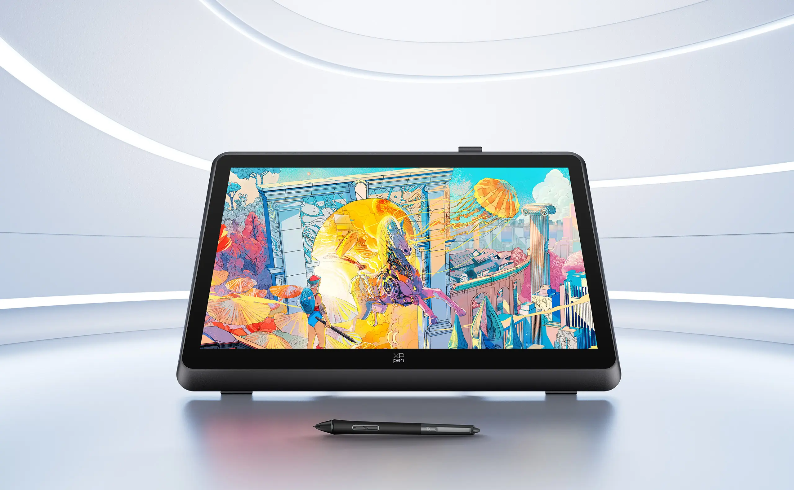 Xp-pen Artist 22 Plus 16K 數顯繪圖板 3