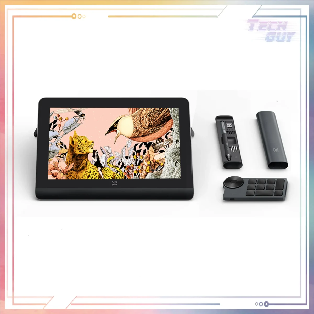 Xp-pen Artist Pro 16 16K 數顯繪圖板 1