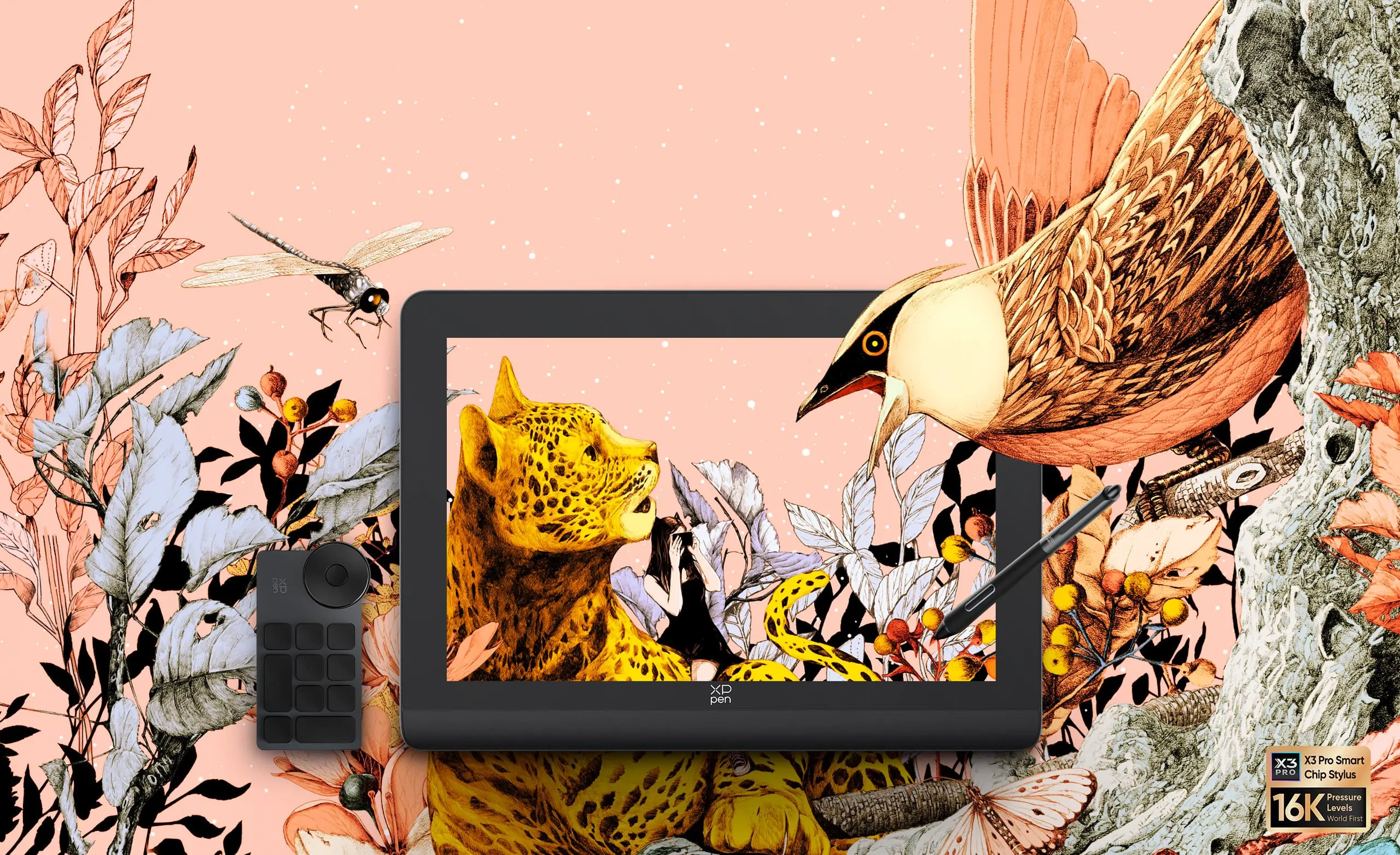 Xp-pen Artist Pro 16 16K 數顯繪圖板 2