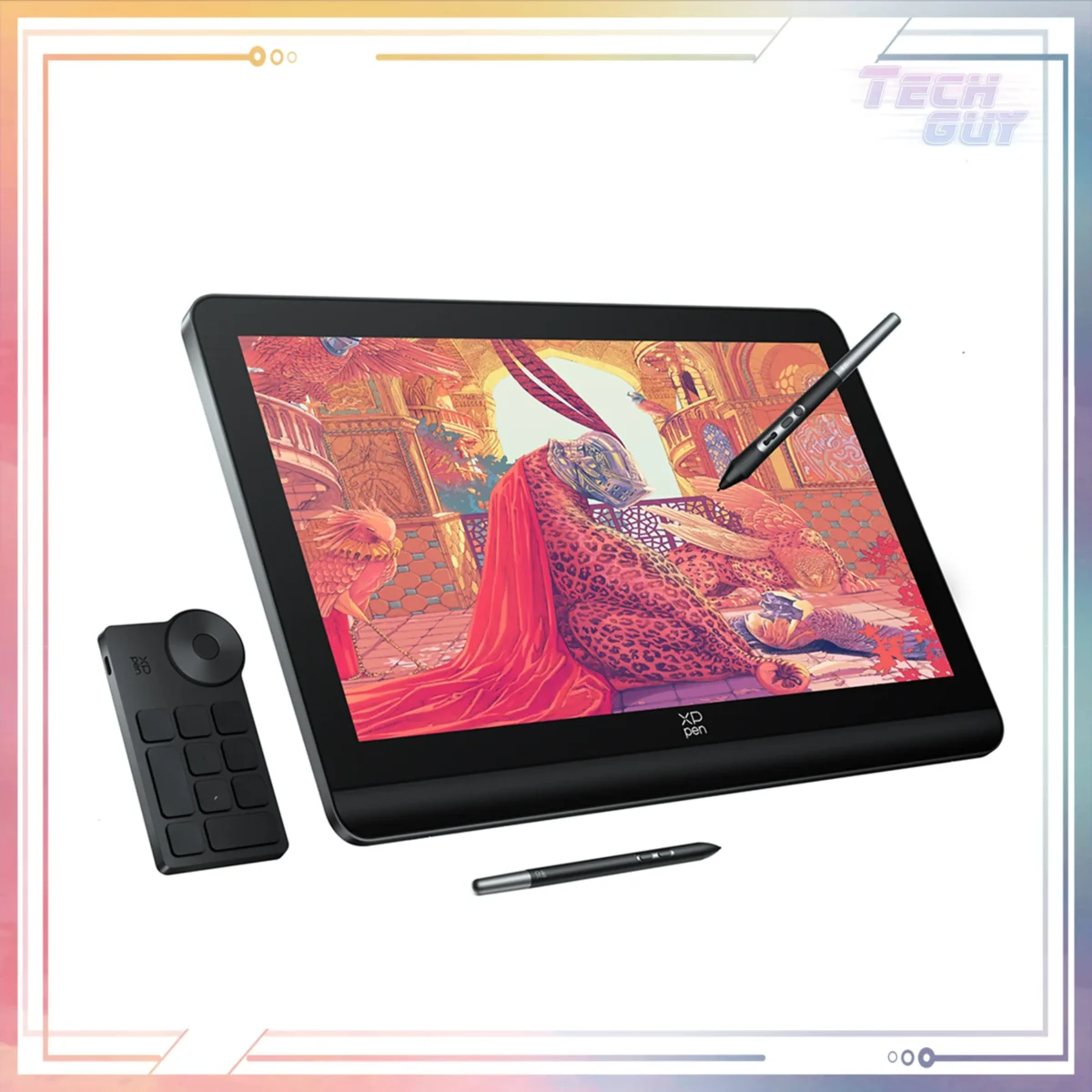 Xp-pen Artist Pro 19 16K 4K 數顯繪圖板 2