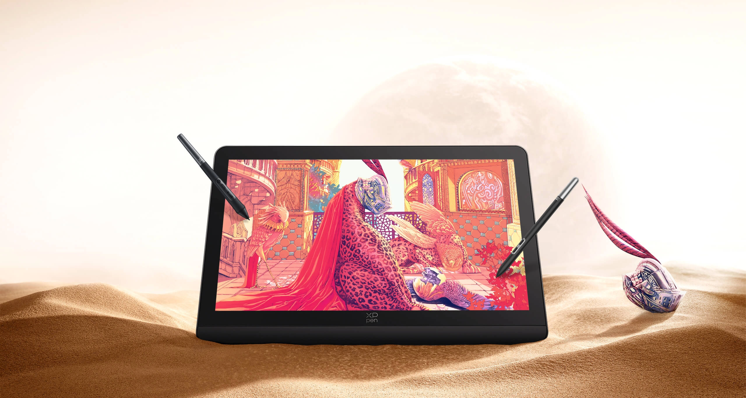Xp-pen Artist Pro 19 16K 4K 數顯繪圖板 3
