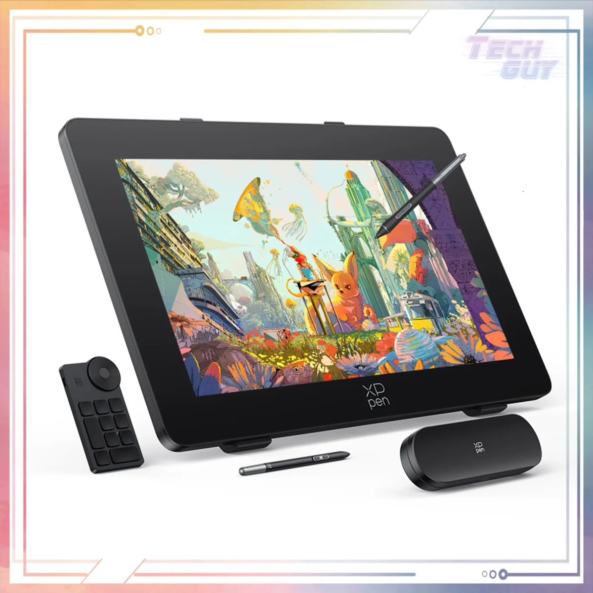 Xp-pen Artist Pro 24 16K 4K 數顯繪圖板 1