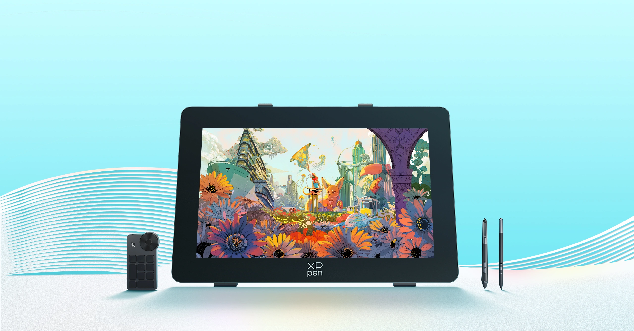 Xp-pen Artist Pro 24 16K 4K 數顯繪圖板 2
