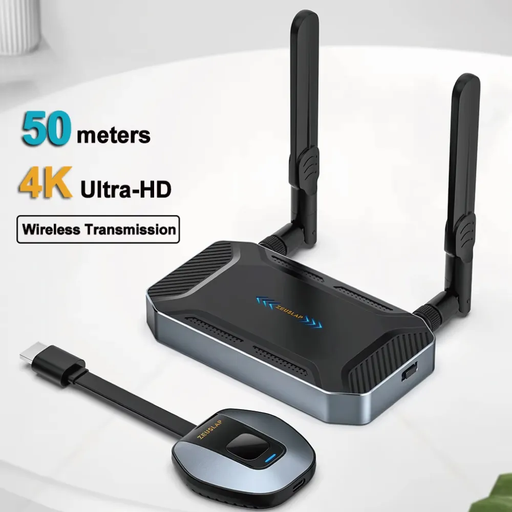 Zeuslap Z6 無線HDMI VGA WiFi投屏器 1
