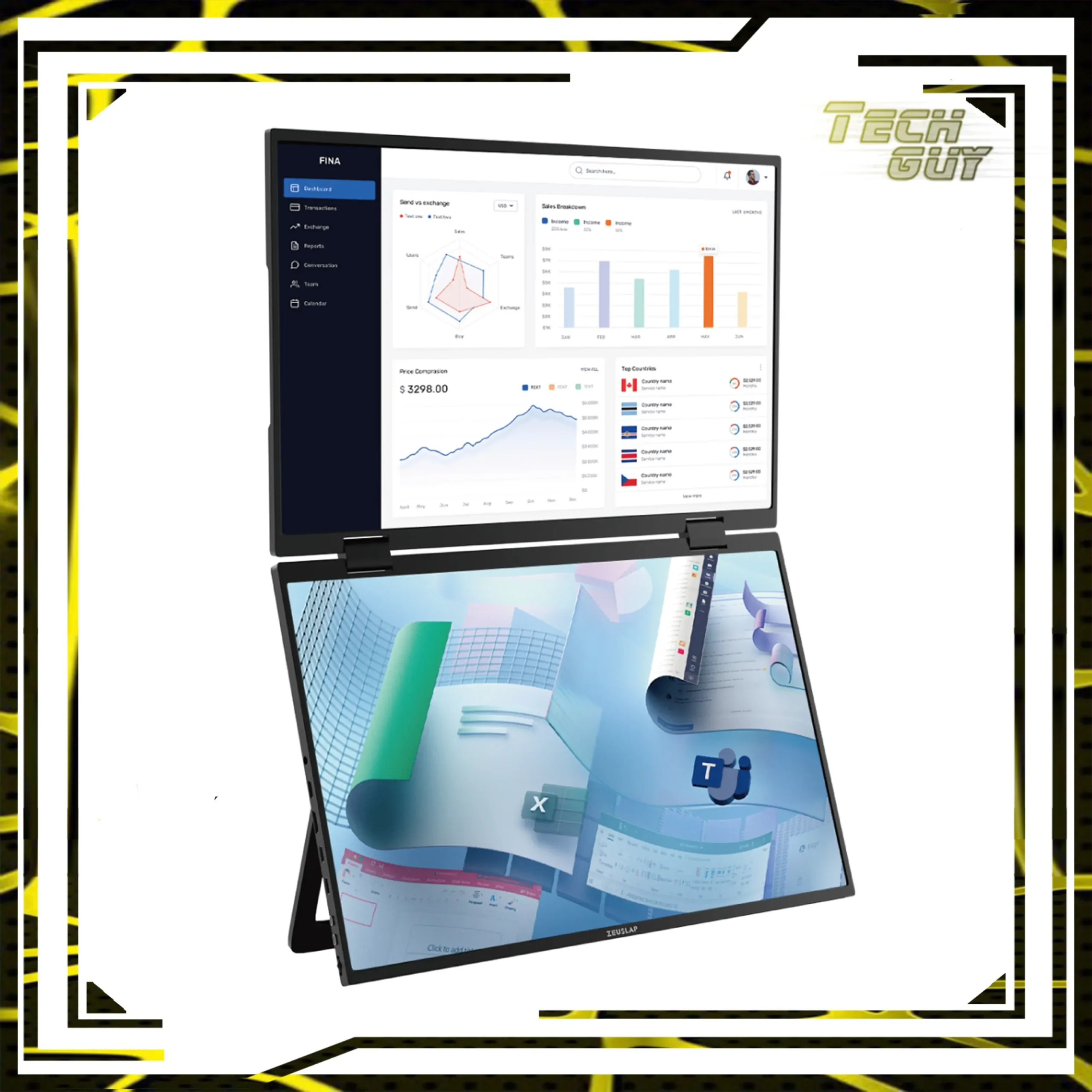 Zeuslap 14" 1080P Z14W