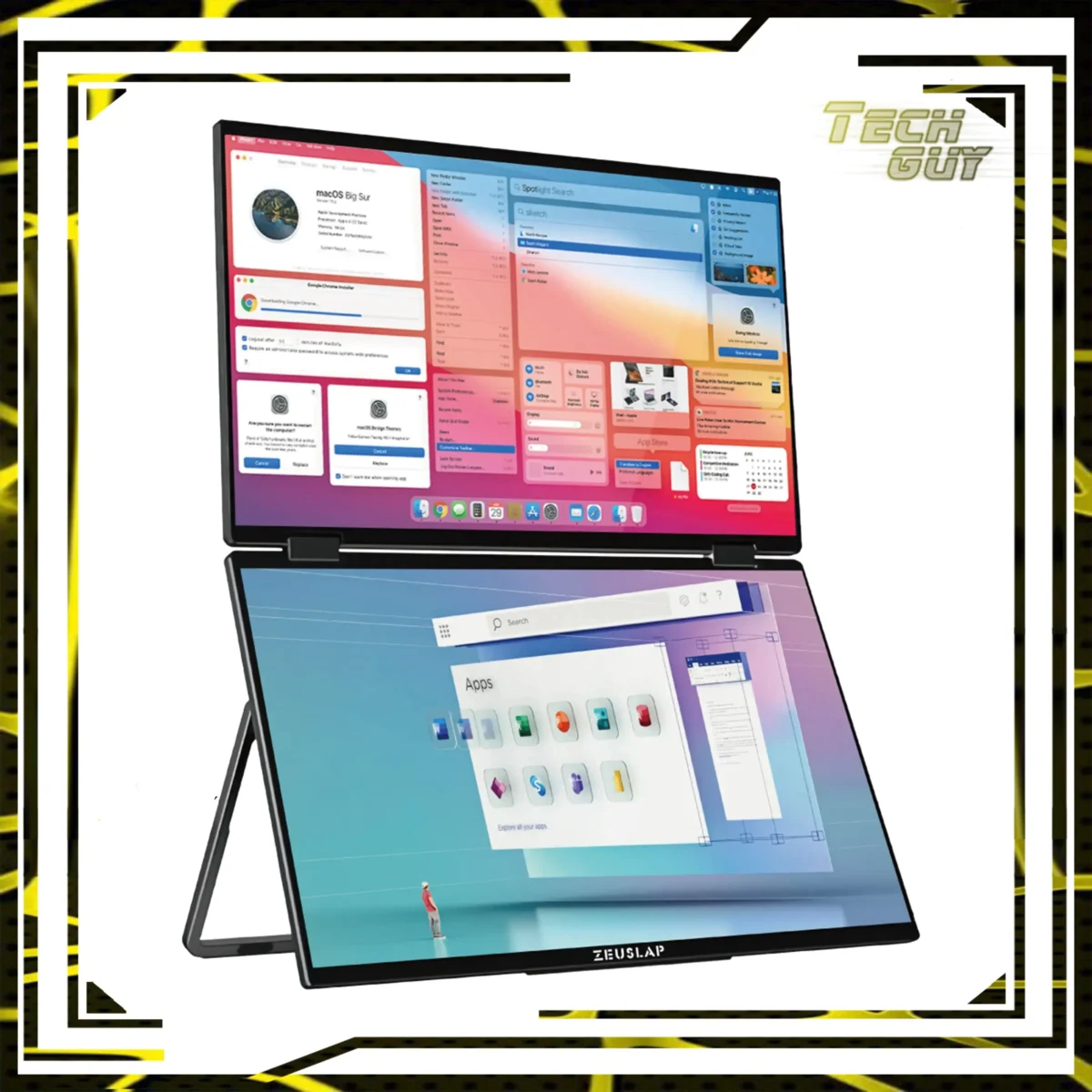 Zeuslap 15.6" 1080P Z15W