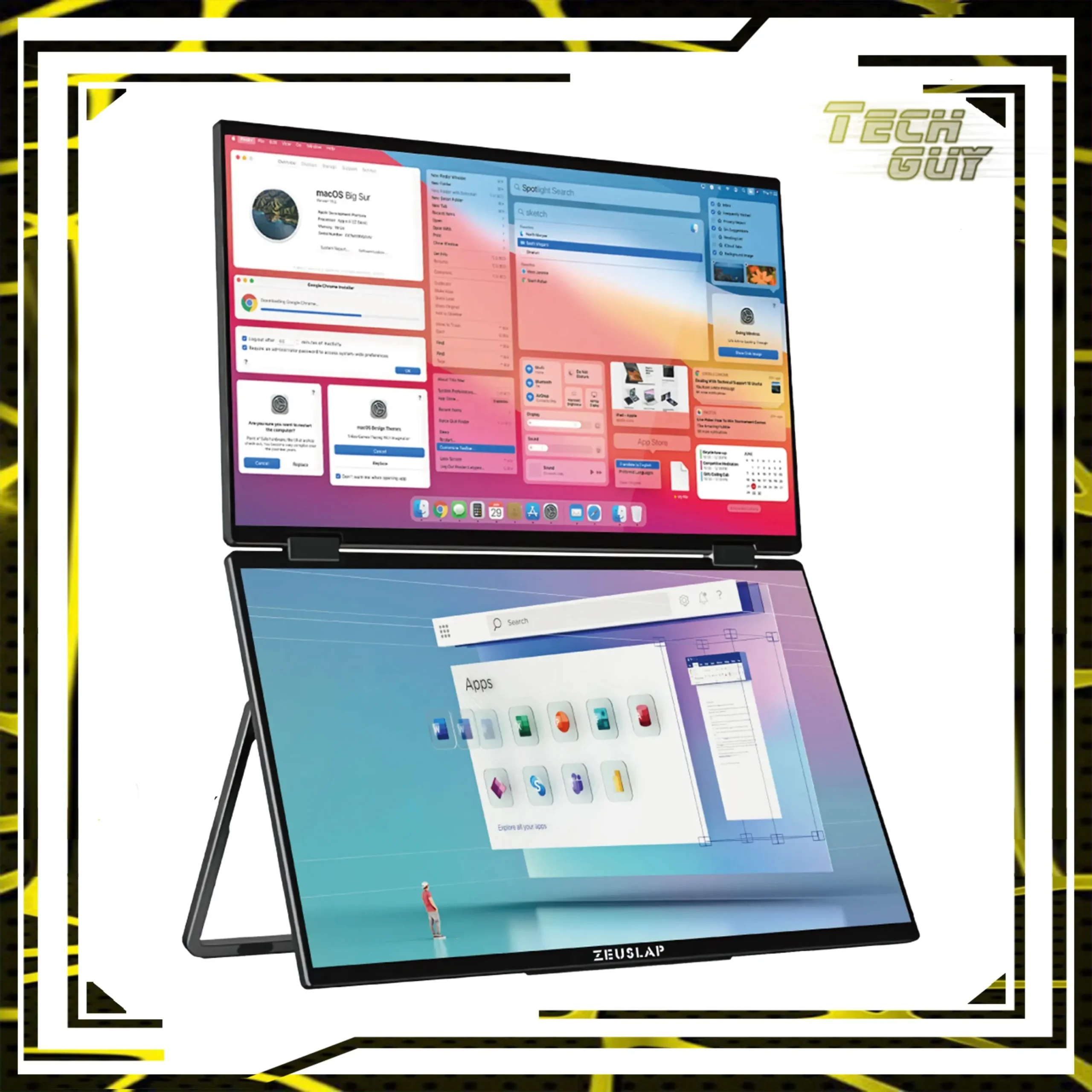 Zeuslap 15.6" 1080P Z15W