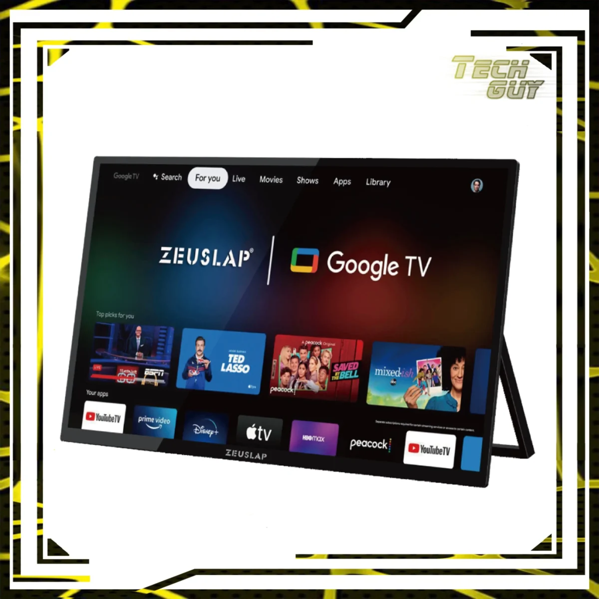 Zeuslap 18.5寸 1080P Google TV Z18TV Pro