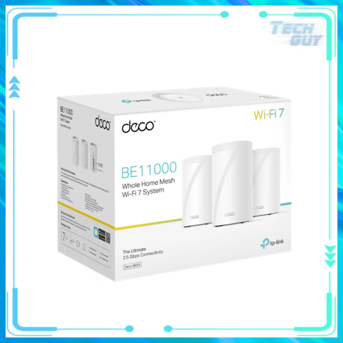 TP-Link Deco BE65 WiFi-7 BE11000 三頻路由器 2