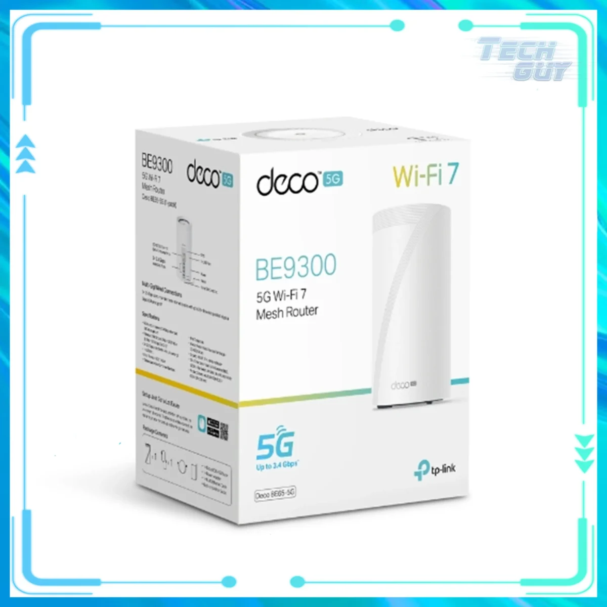 TP-Link Deco BE65-5G WiFi-7 BE9300 三頻路由器 2