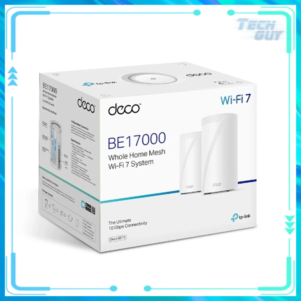 TP-Link Deco BE75 WiFi-7 BE17000 三頻路由器 3