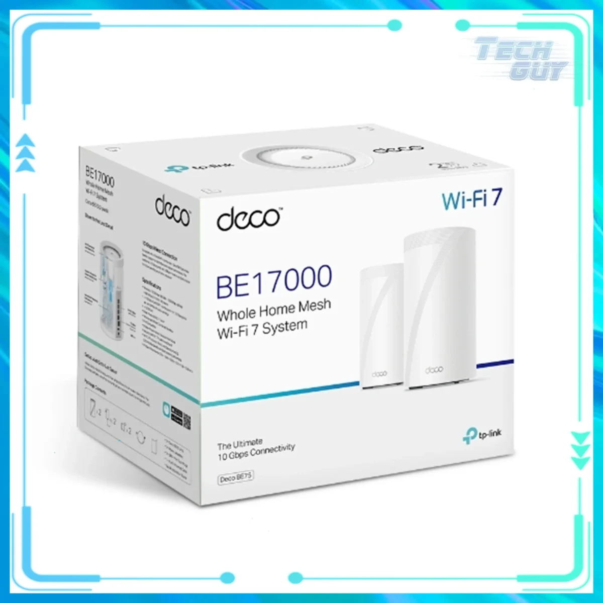 TP-Link Deco BE75 WiFi-7 BE17000 三頻路由器 3