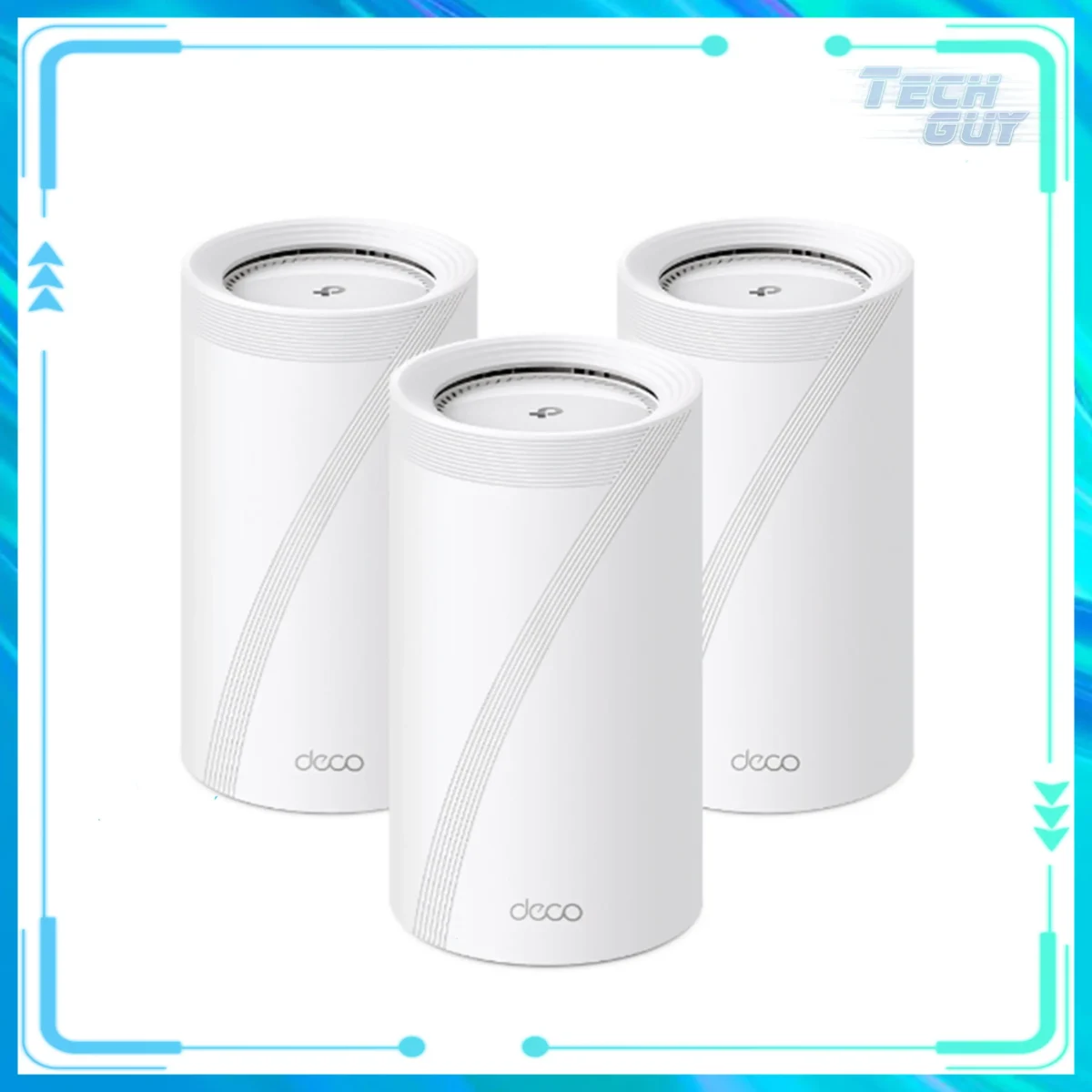 TP-Link Deco BE85 WiFi-7 BE22000 三頻路由器 1