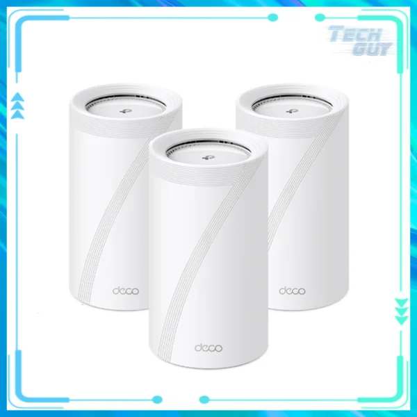 TP-Link Deco BE85 WiFi-7 BE22000 三頻路由器