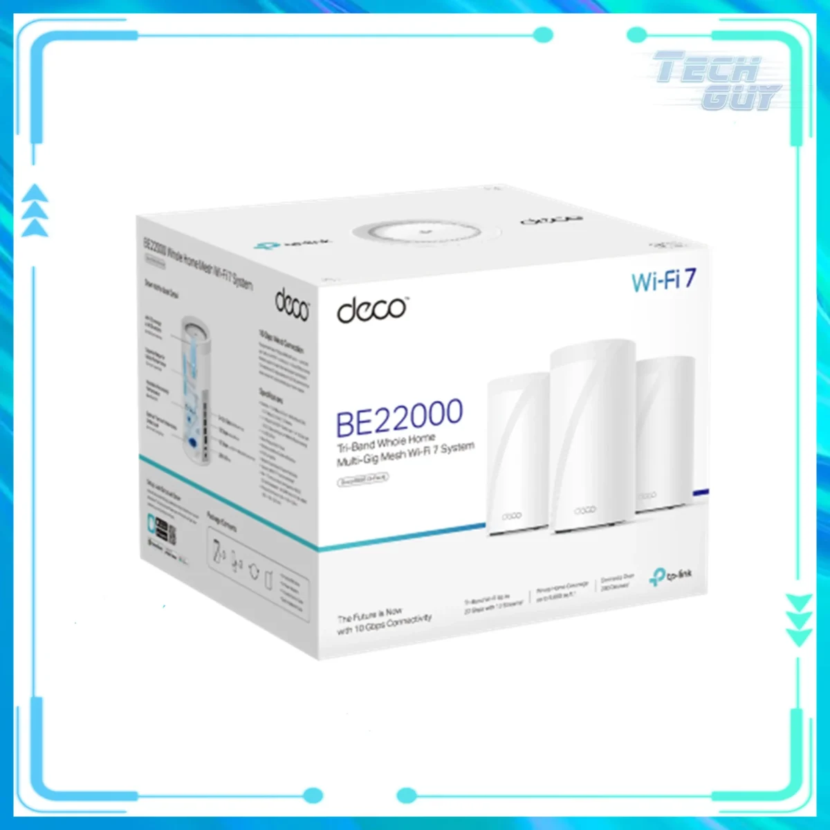 TP-Link Deco BE85 WiFi-7 BE22000 三頻路由器 3