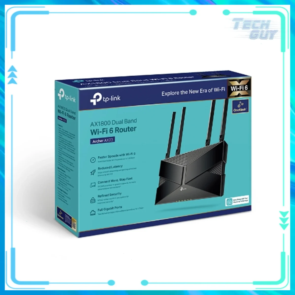 TP-Link Archer AX23 WiFi 6 AX1800 雙頻路由器 2