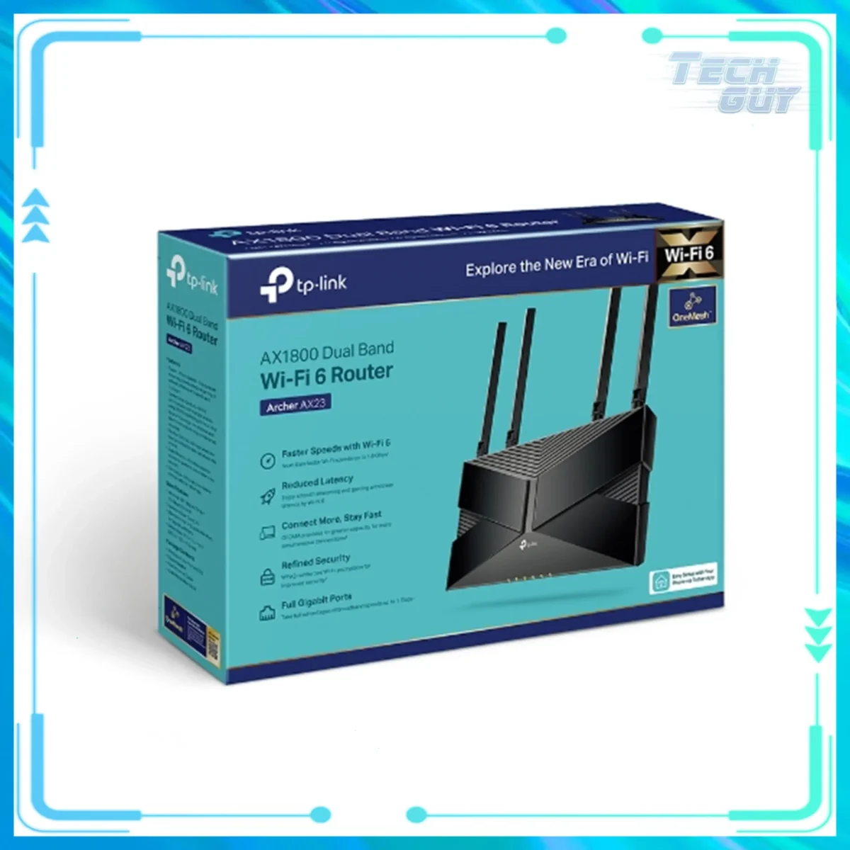 TP-Link Archer AX23 WiFi 6 AX1800 雙頻路由器 2