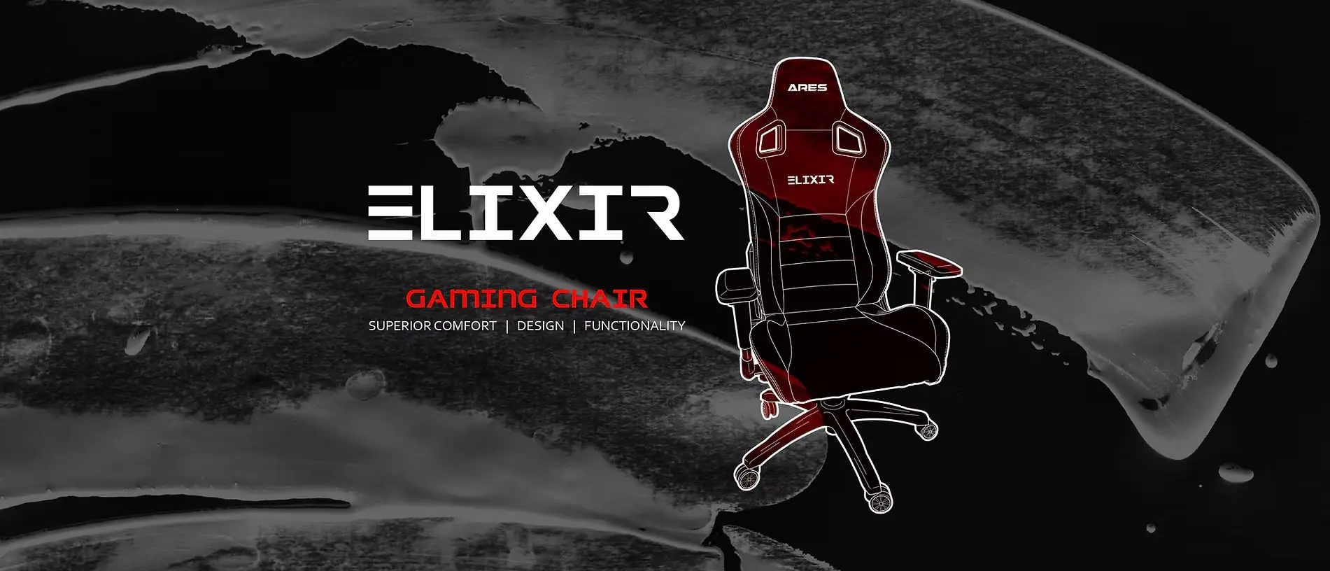 ARES ELIXIR 電競椅 3